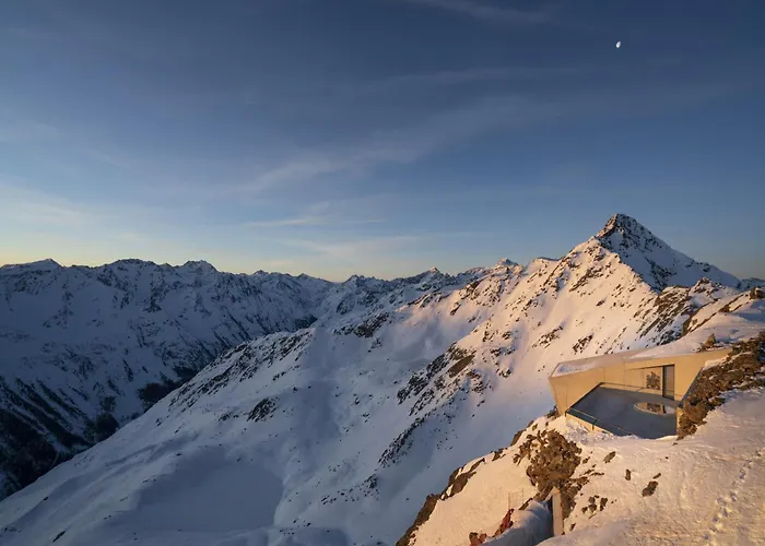 In Near Lifts, Cleaning Included Appartement Sölden